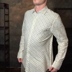 Banana Republic Green Dress Shirt